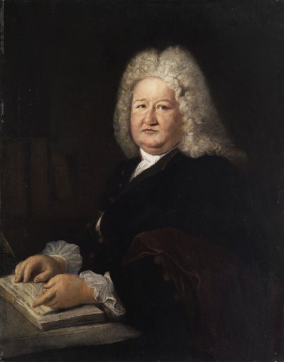 Portrait of Mathurin Veyssière de La Croze by Workshop of Antoine Pesne